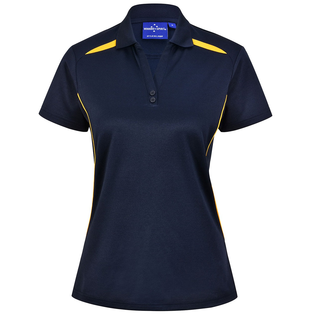 Sustainable Poly/Cotton Contrast SS Ladies Polo