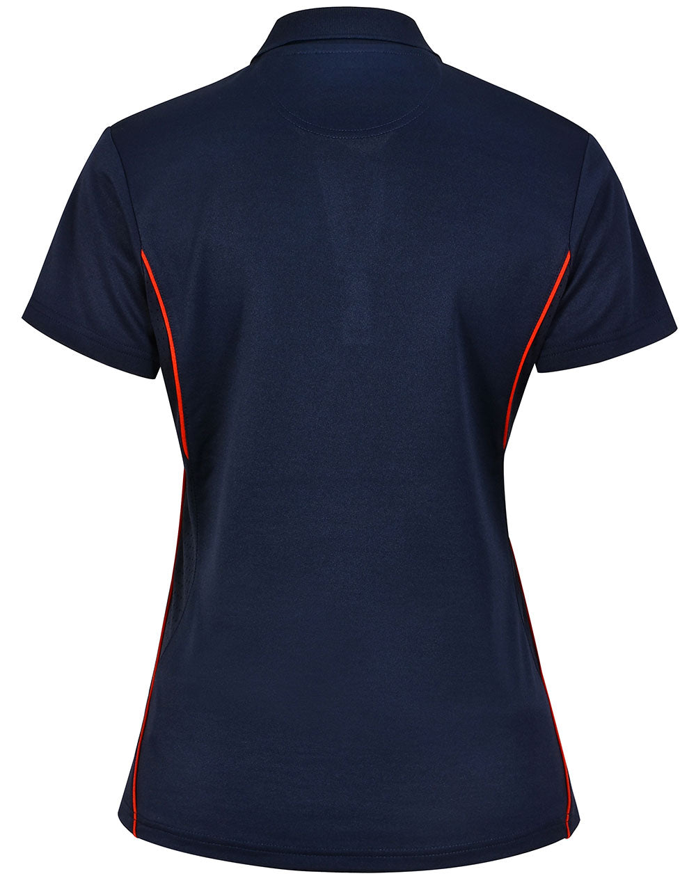Sustainable Poly/Cotton Contrast SS Ladies Polo