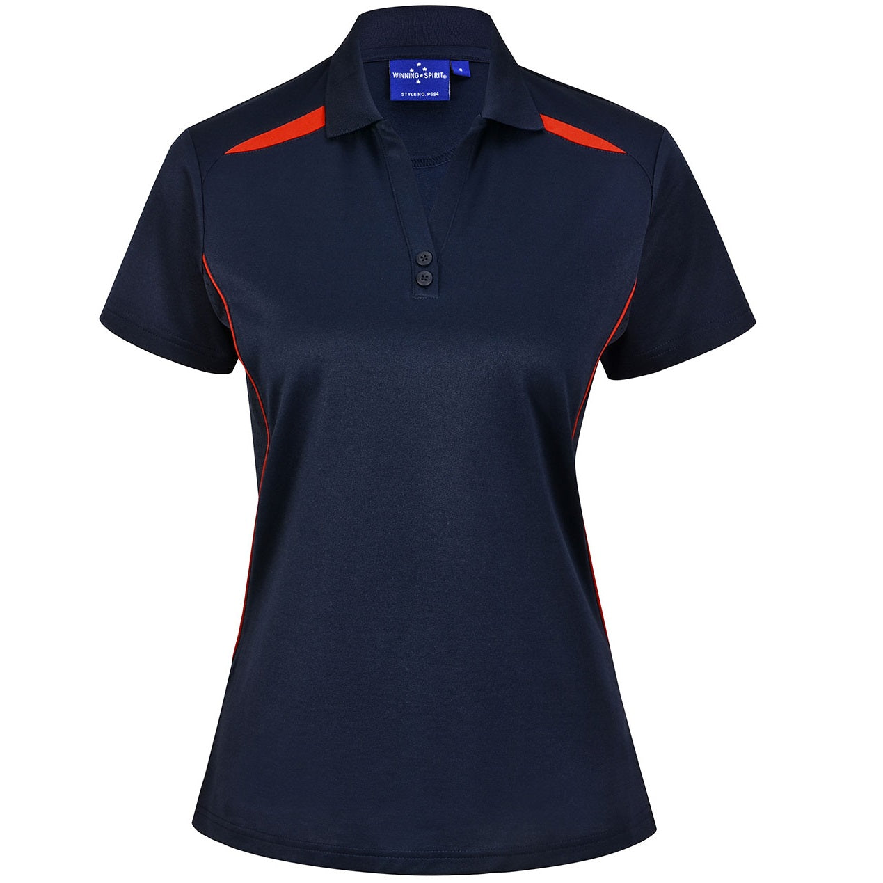 Sustainable Poly/Cotton Contrast SS Ladies Polo