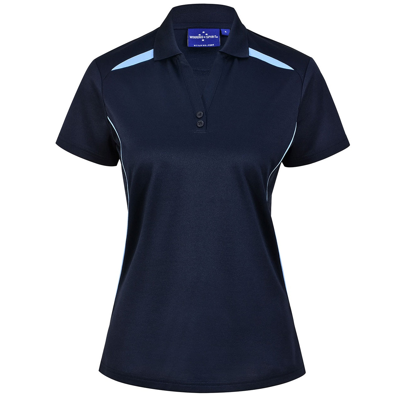 Sustainable Poly/Cotton Contrast SS Ladies Polo