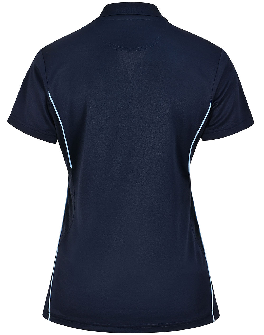 Sustainable Poly/Cotton Contrast SS Ladies Polo