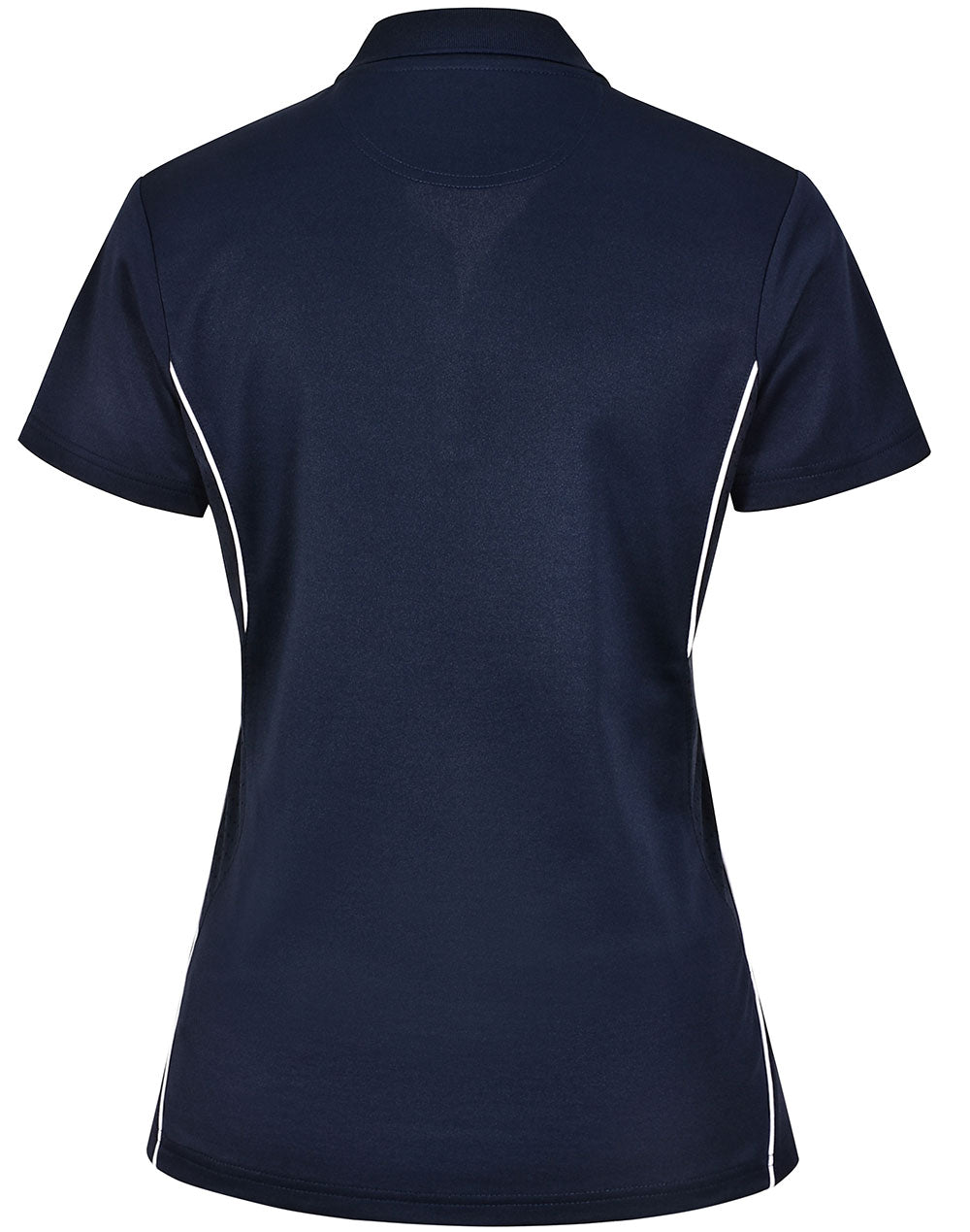 Sustainable Poly/Cotton Contrast SS Ladies Polo