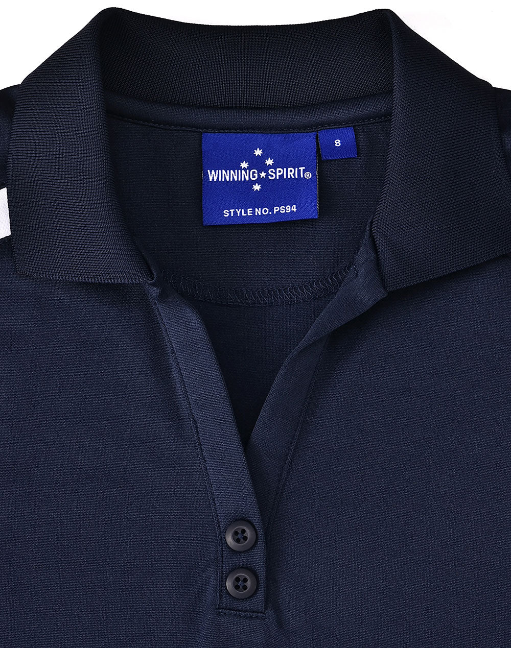 Sustainable Poly/Cotton Contrast SS Ladies Polo