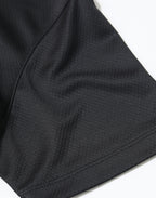 Sustainable Jacquard Knit Mens Polo