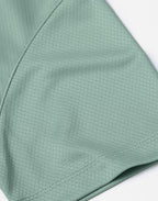 Sustainable Jacquard Knit Mens Polo