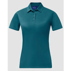 Sustainable Jacquard Knit Ladies Polo