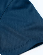 Sustainable Jacquard Knit Ladies Polo