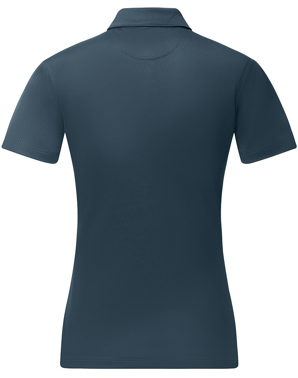 Sustainable Jacquard Knit Ladies Polo