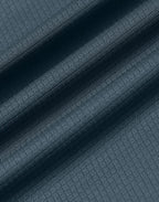 Sustainable Jacquard Knit Ladies Polo