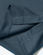 Sustainable Jacquard Knit Ladies Polo