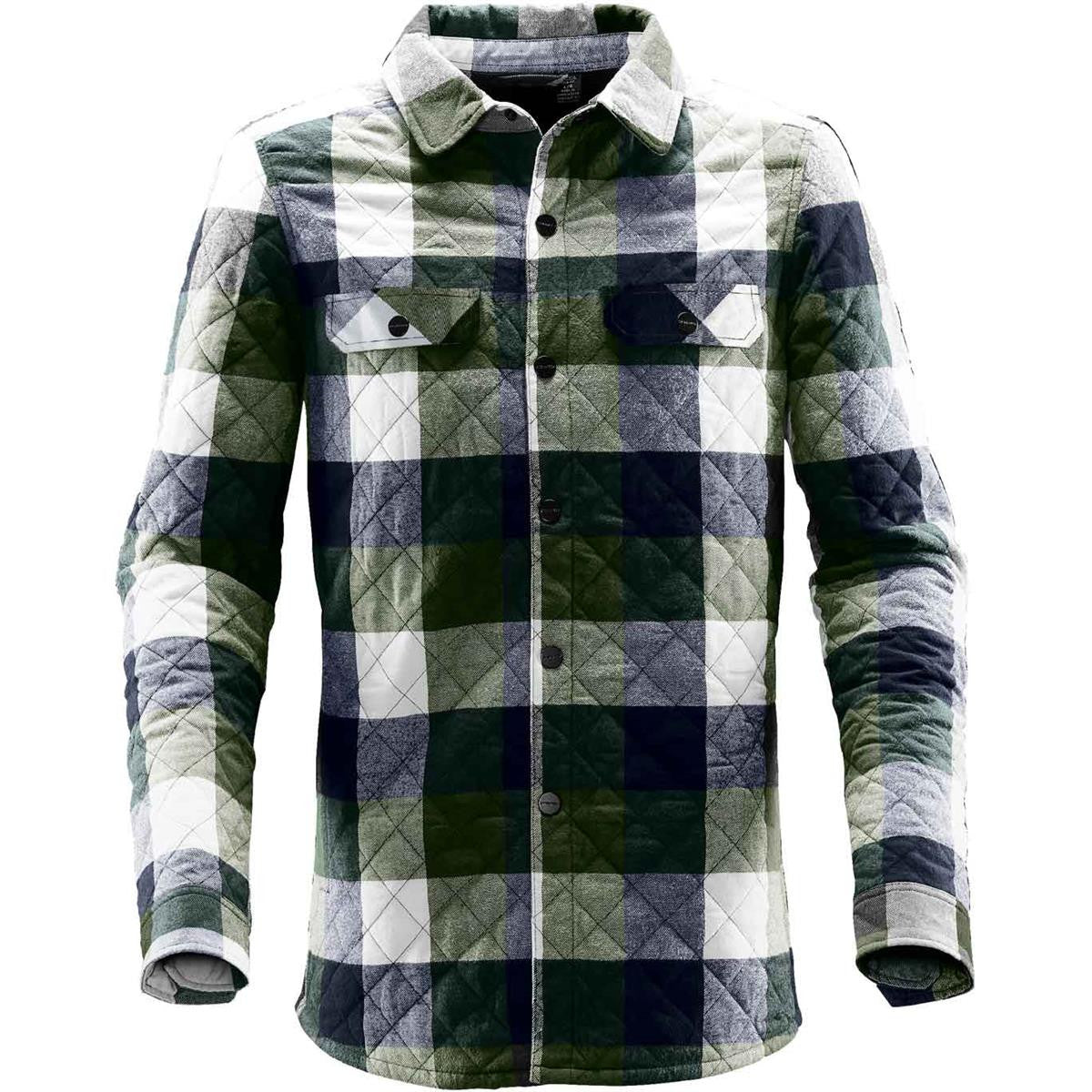 North Beach Shacket Mens