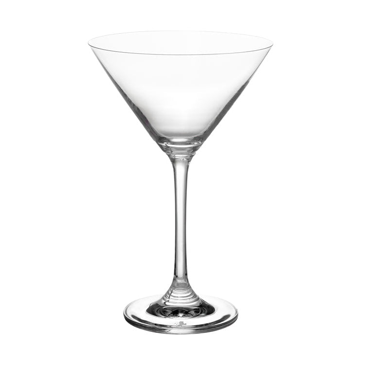 Manhattan Martini Glass 285ml Set of 6 Gift Box