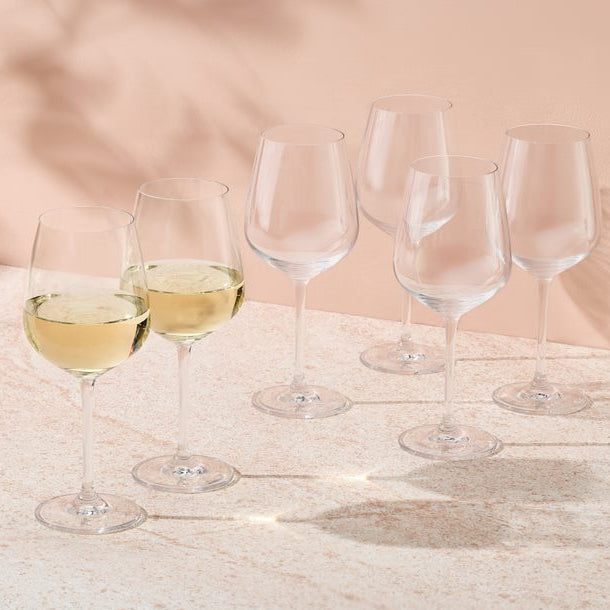 Manhattan Wine Glass 515ml Set of 6 Gift Box