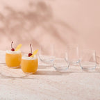 Manhattan Whisky Glass 360ml Set of 6 Gift Box