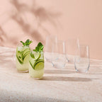 Manhattan Highball Glass 520ml Set of 6 Gift Box