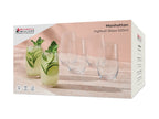 Manhattan Highball Glass 520ml Set of 6 Gift Box