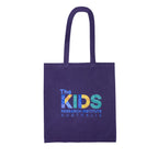 Recycled Colourful Cotton Tote Bag