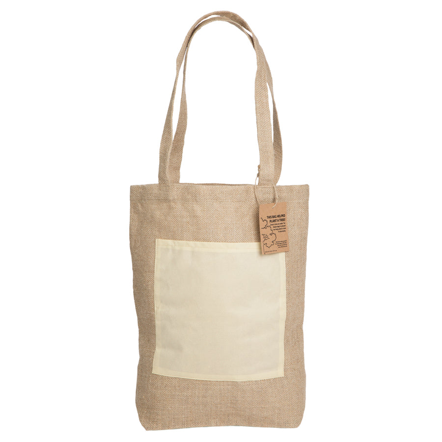 Reforest Jute Shopping Bag