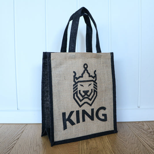 Jagg Jute Tote Bag