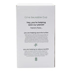 Olive Reusable Cup 350mL