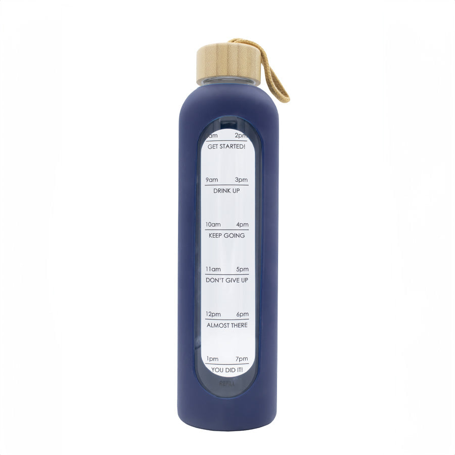 Arlo 1L Glass Water Bottle