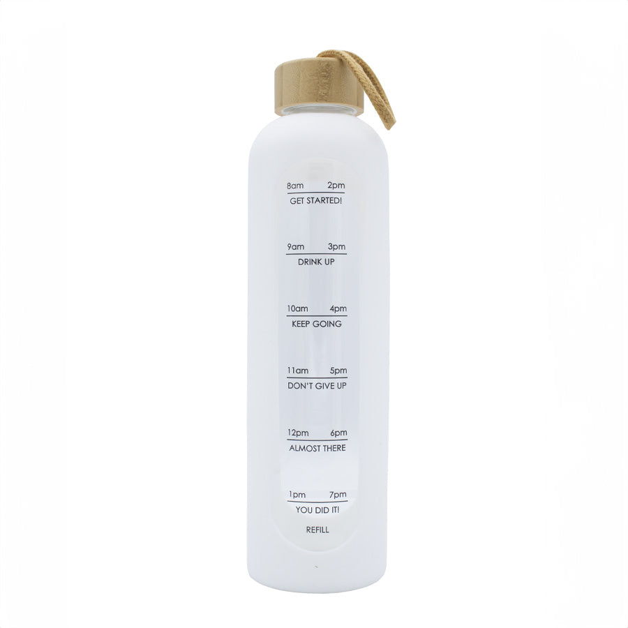 Arlo Glass Water Bottle 1L