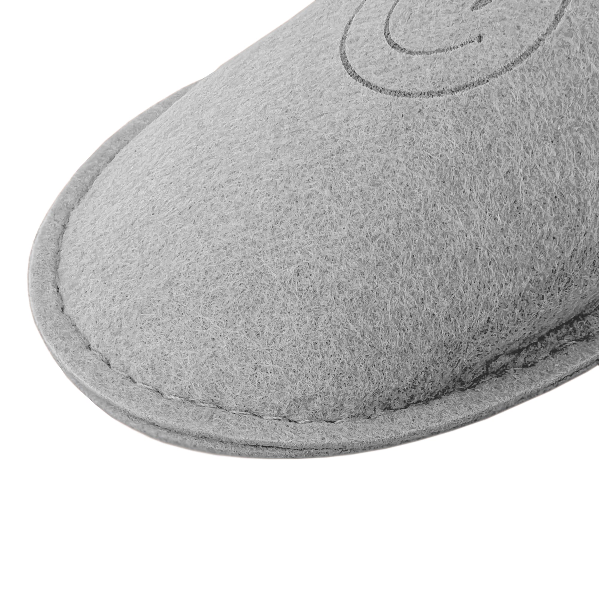 Sleepless Felt Slippers