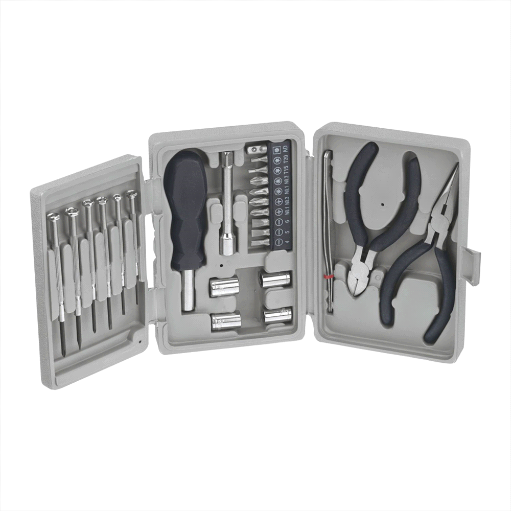 26 Piece Deluxe Tool Kit