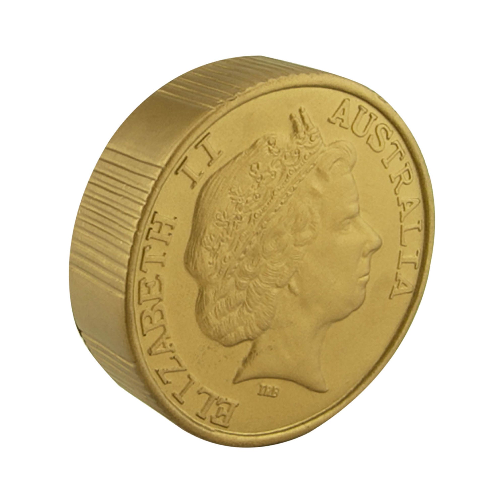 Stress Gold Coin