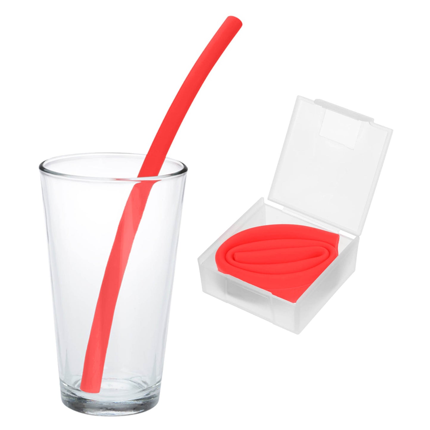 Deno Silicone Straw