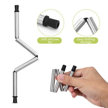 Gana Foldable Metal Straw