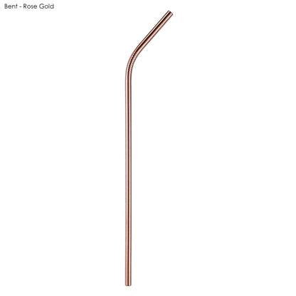 Stainless Steel Straw 215 x 6mm