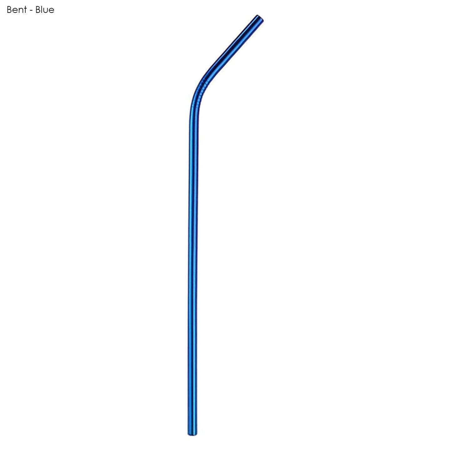 Stainless Steel Straw 215 x 6mm