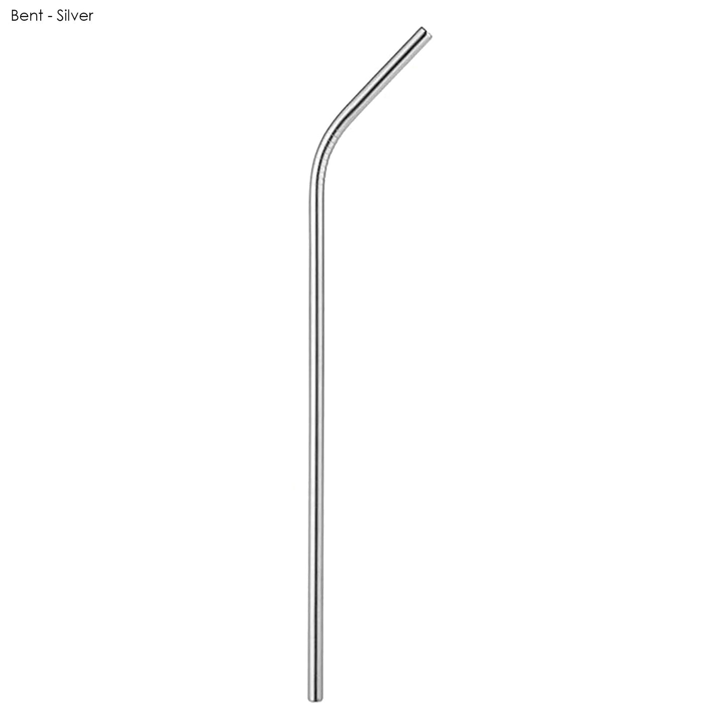 Stainless Steel Straw 215 x 6mm