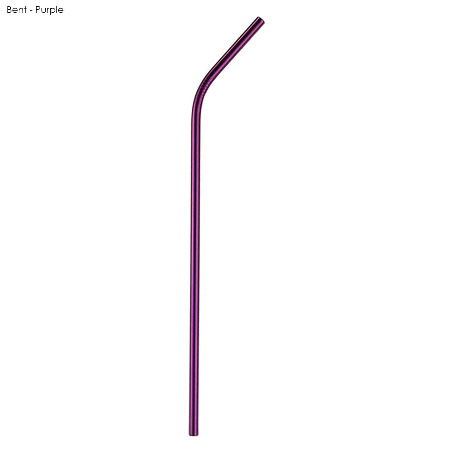 Stainless Steel Straw 215 x 6mm