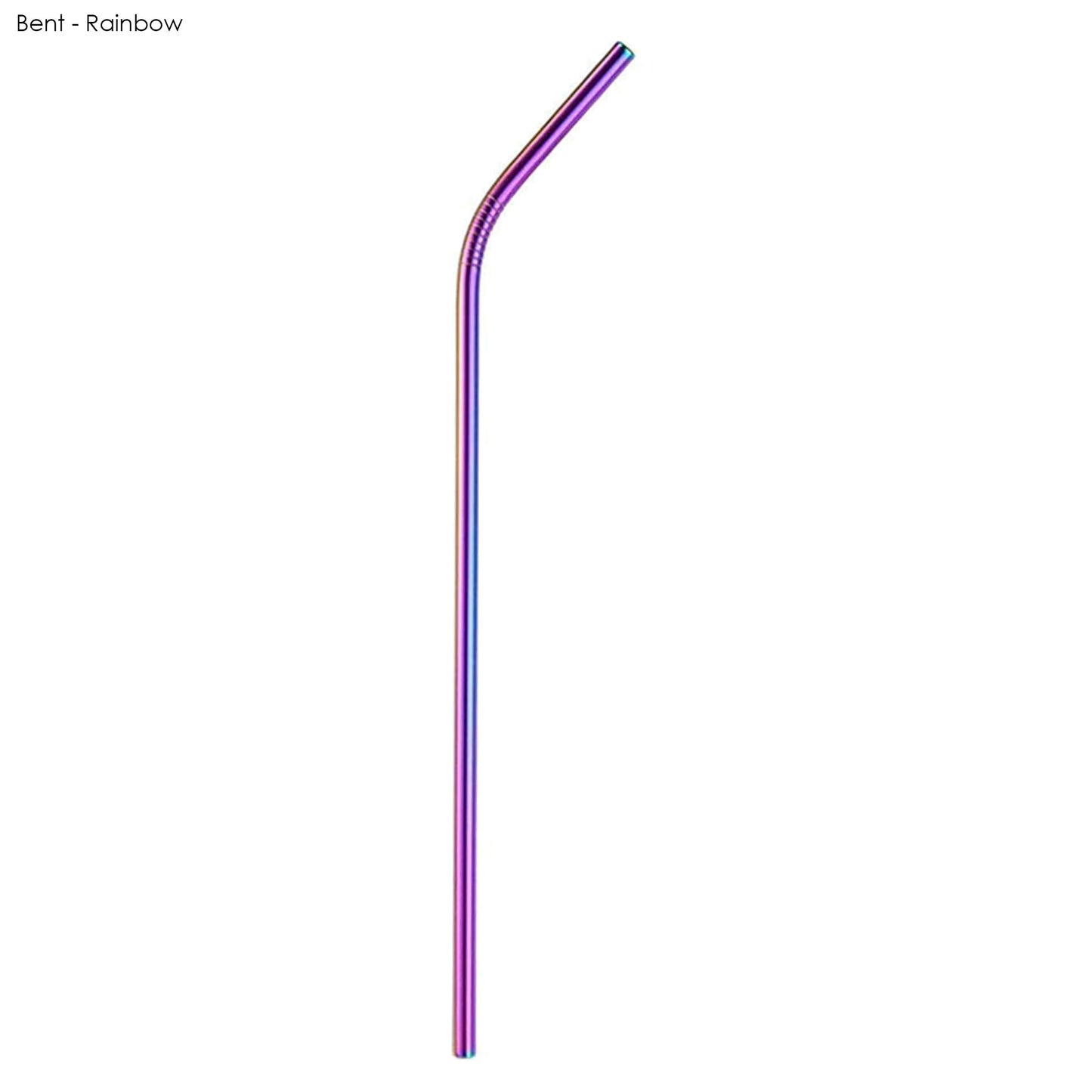 Stainless Steel Straw 215 x 6mm