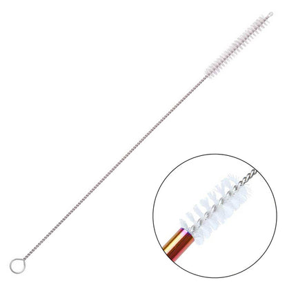 Stainless Steel Straw 215 x 6mm