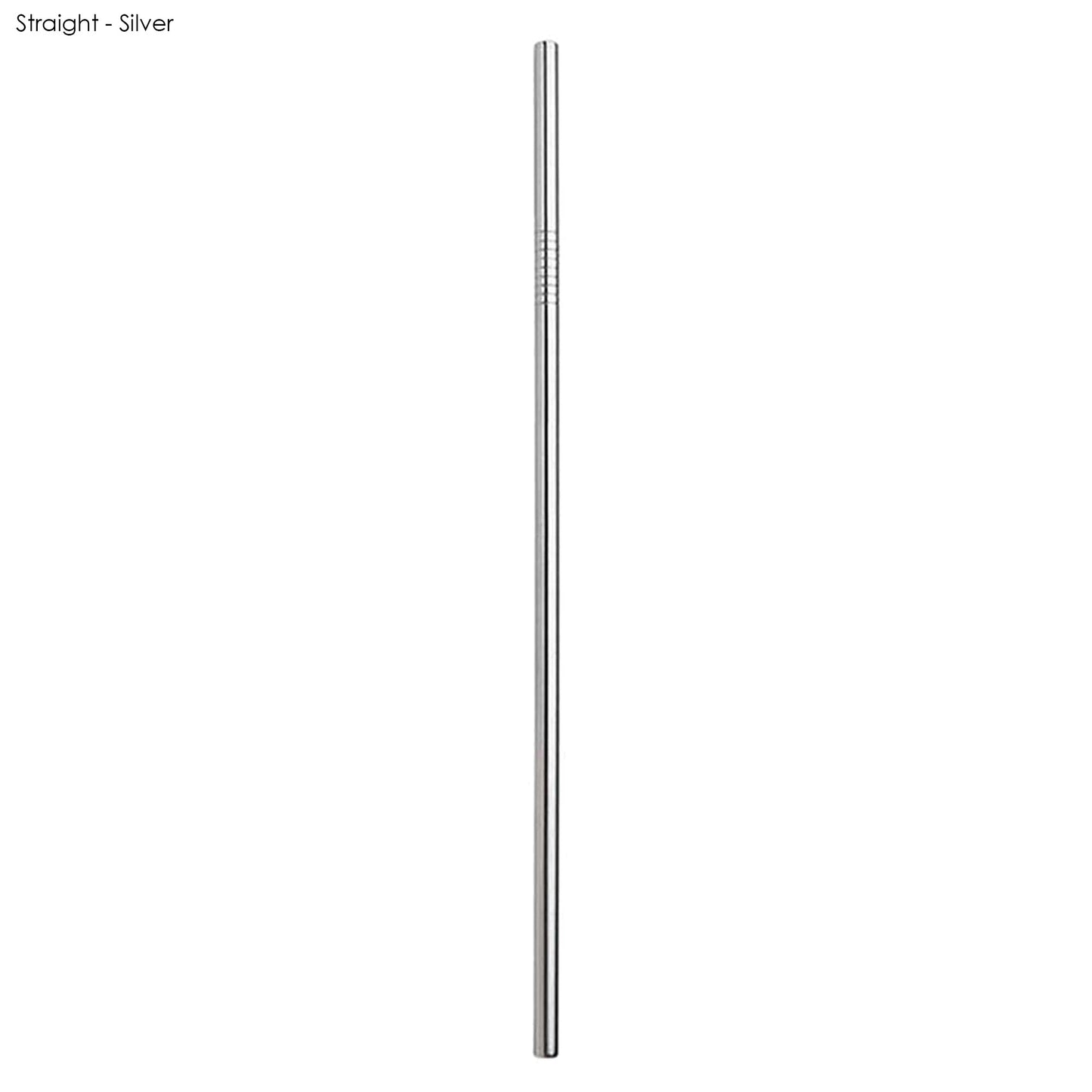 Stainless Steel Straw 215 x 6mm