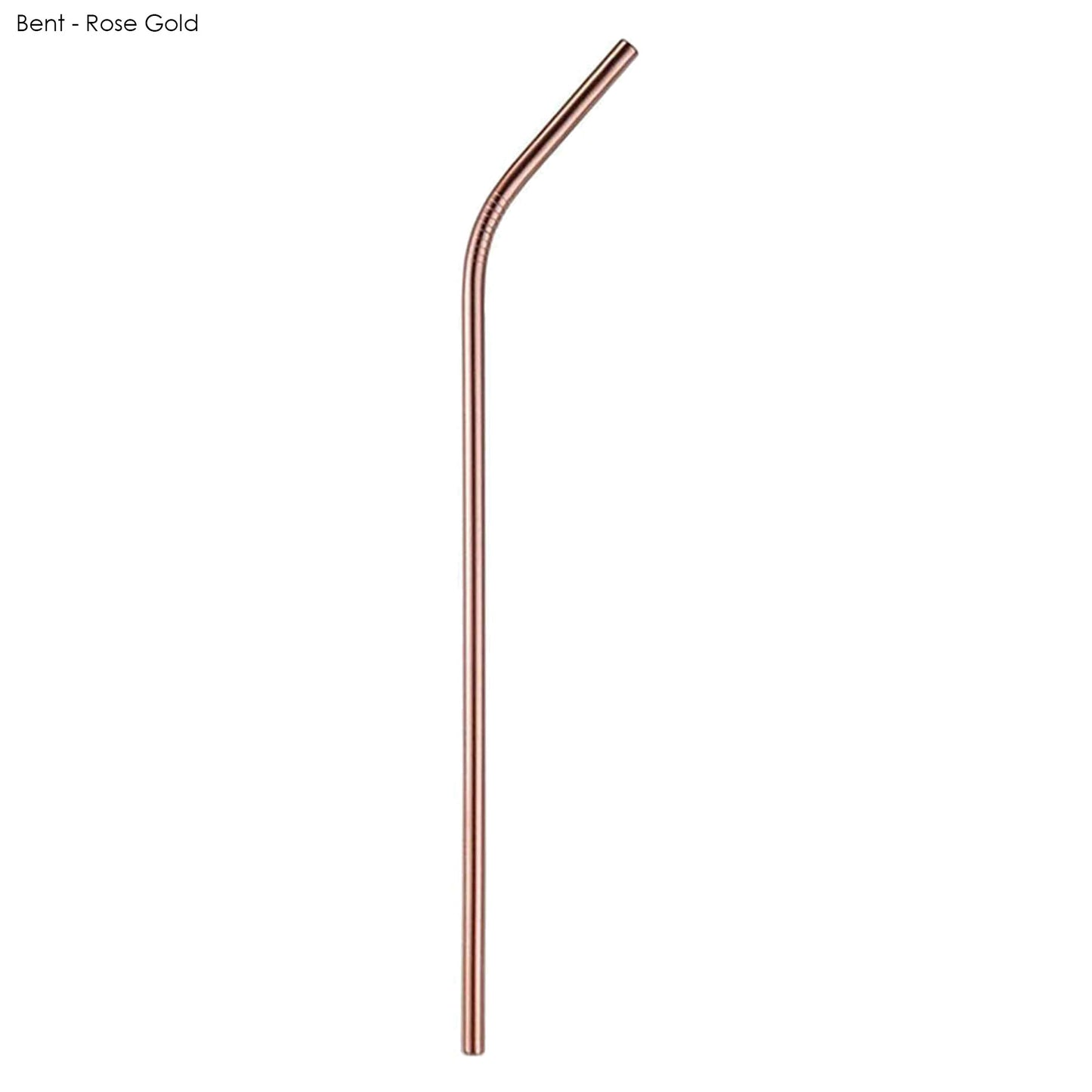 Stainless Steel Straw 266 x 6mm