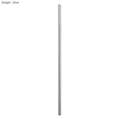 Stainless Steel Straw 266 x 6mm