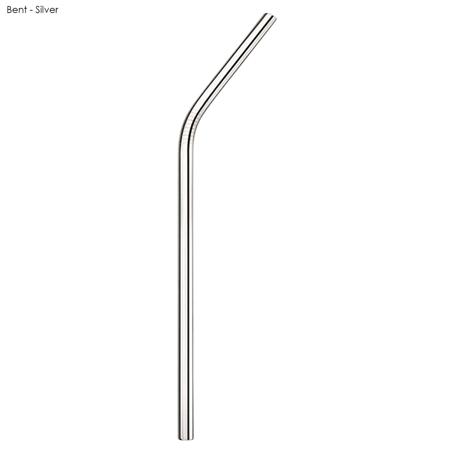 Stainless Steel Straw 215 x 8mm