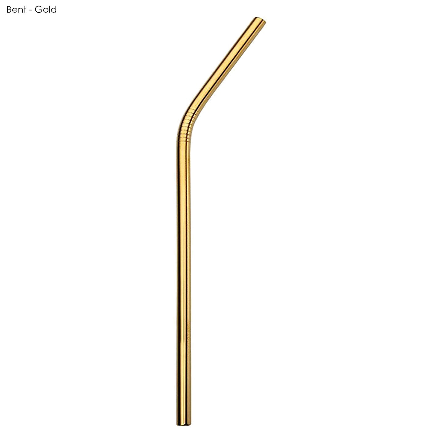 Stainless Steel Straw 215 x 8mm