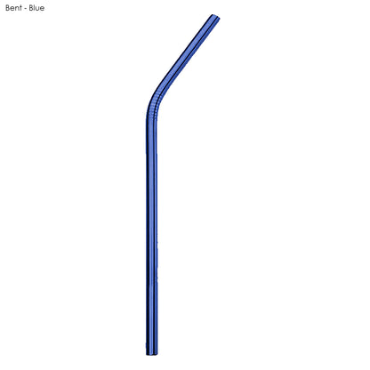 Stainless Steel Straw 215 x 8mm