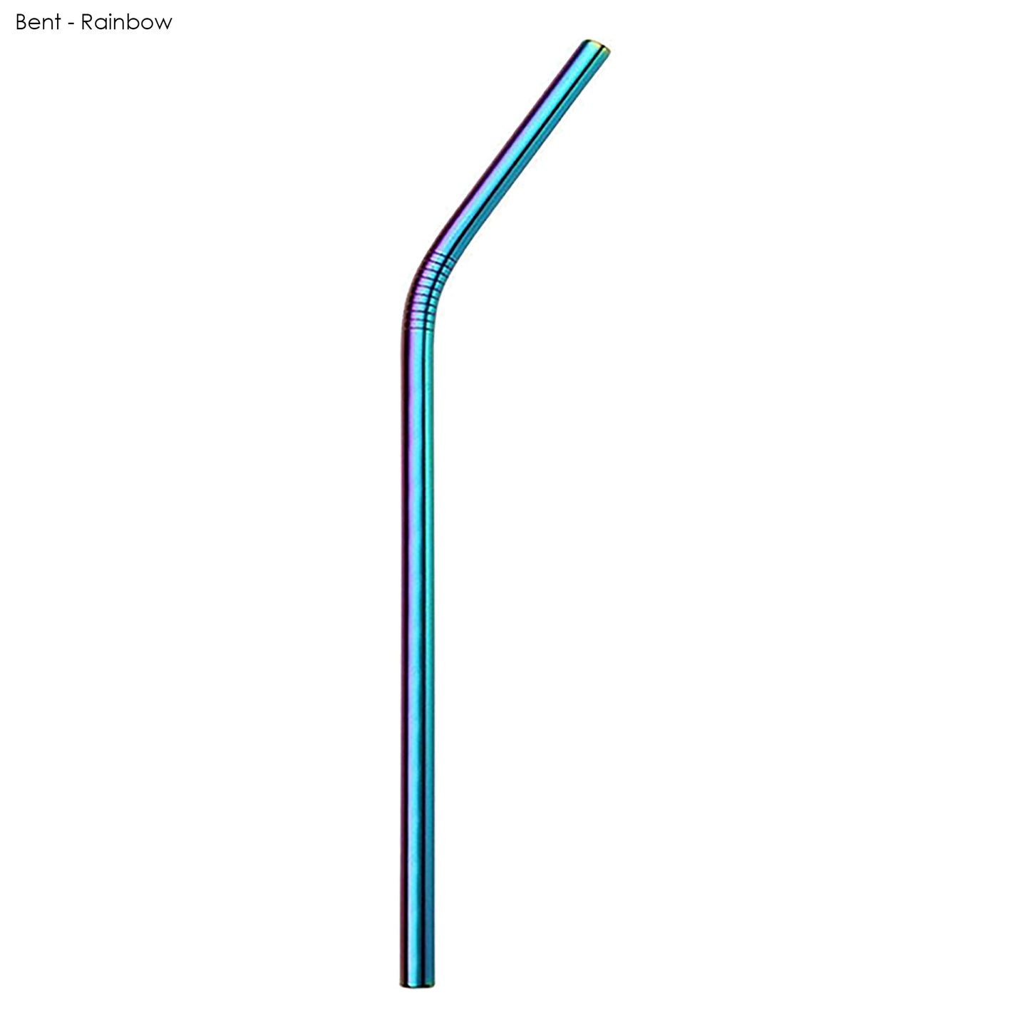 Stainless Steel Straw 215 x 8mm