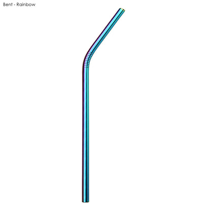 Stainless Steel Straw 215 x 8mm