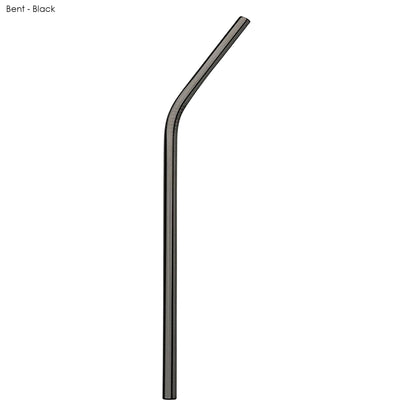 Stainless Steel Straw 215 x 8mm