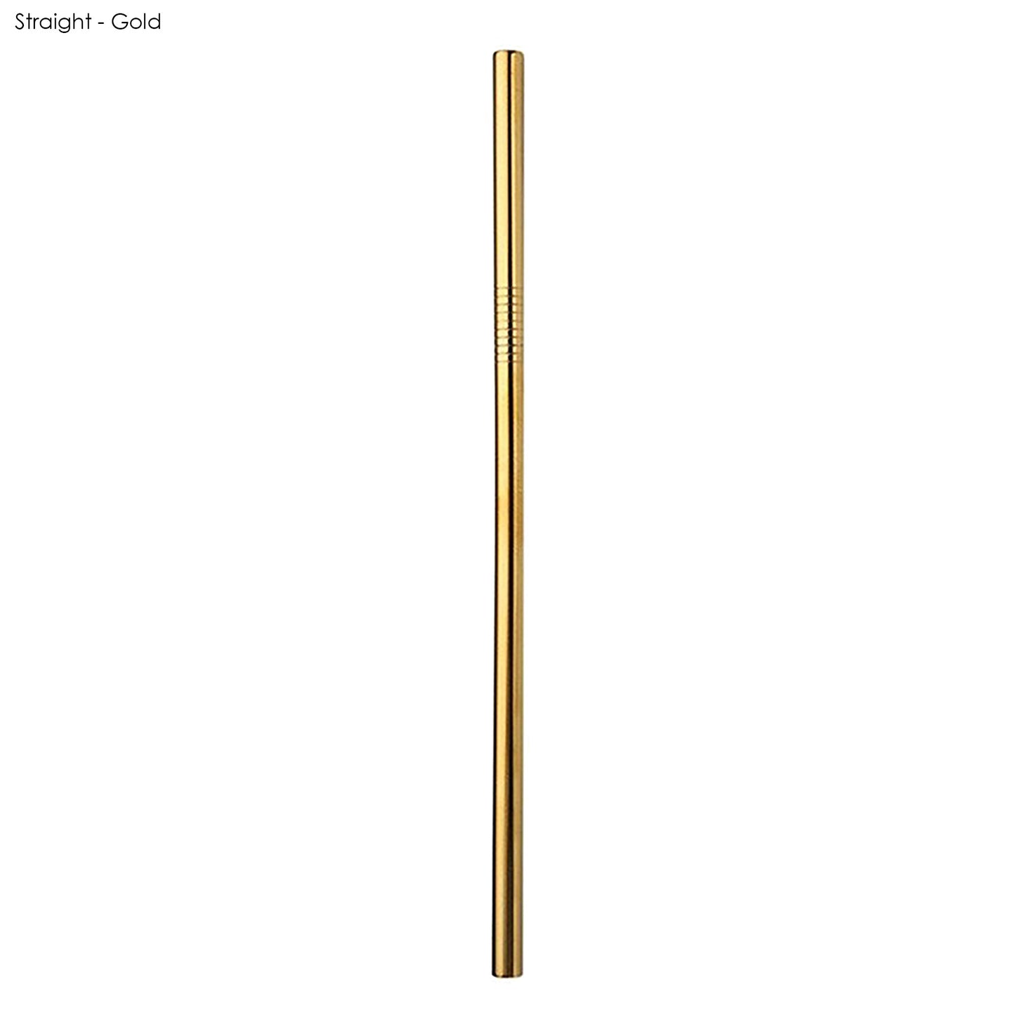 Stainless Steel Straw 215 x 8mm