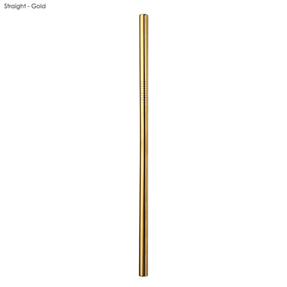 Stainless Steel Straw 215 x 8mm