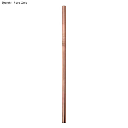 Stainless Steel Straw 215 x 8mm