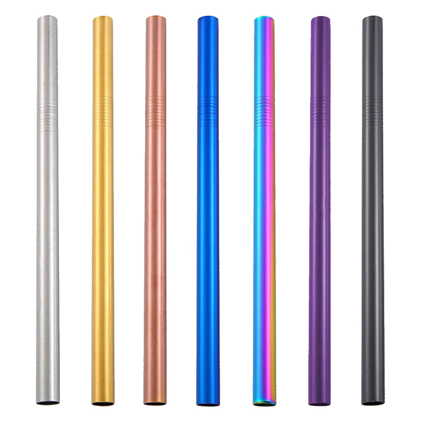 Stainless Steel Straw 215 x 12mm